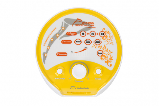 Аппарат для прессотерапии Seven Liner ZAM-200S СТАНДАРТНЫЙ, XL треугольный тип стопы - 3