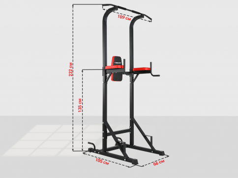 Турник-пресс-брусья UNIX Fit POWER TOWER 120 - 6