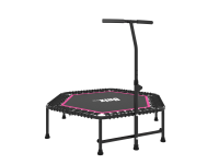 Батут UNIX line FITNESS Pink (130 cm)