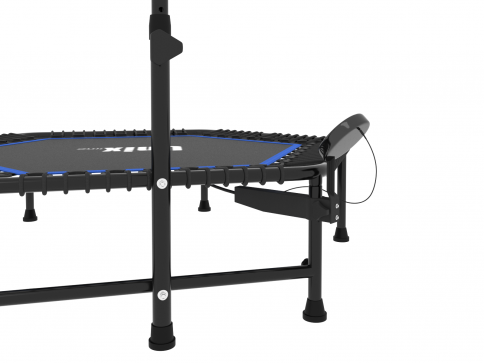 Батут UNIX line FITNESS Blue PRO (130 cm) - 8