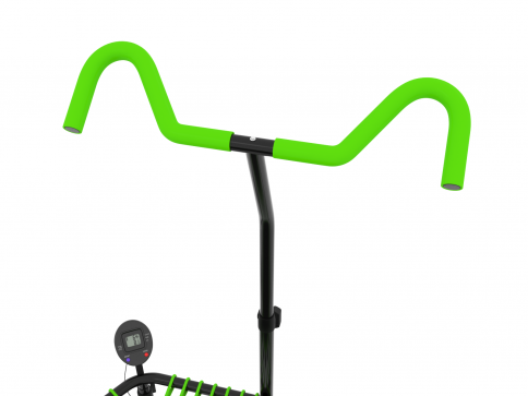 Батут UNIX line FITNESS Green PRO (130 cm) - 8