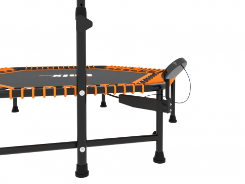 Батут UNIX line FITNESS Orange PRO (130 cm) - 6