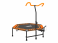 Батут UNIX line FITNESS Orange PRO (130 cm) - 3