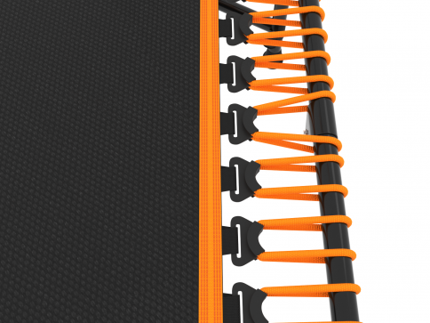 Батут UNIX line FITNESS Orange PRO (130 cm) - 9