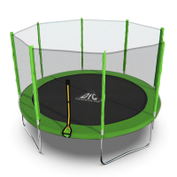 Батут DFC TRAMPOLINE FITNESS с сеткой 12FT-TR-LG